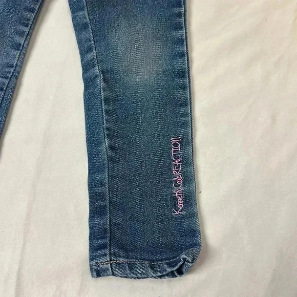 Kenneth Cole - kids denim jeans.  Size 2 - Picture 2 of 5